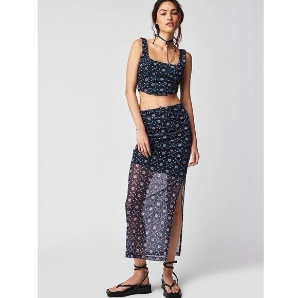 Free People Dresses & Skirts - Free People Galaxy Corset Set